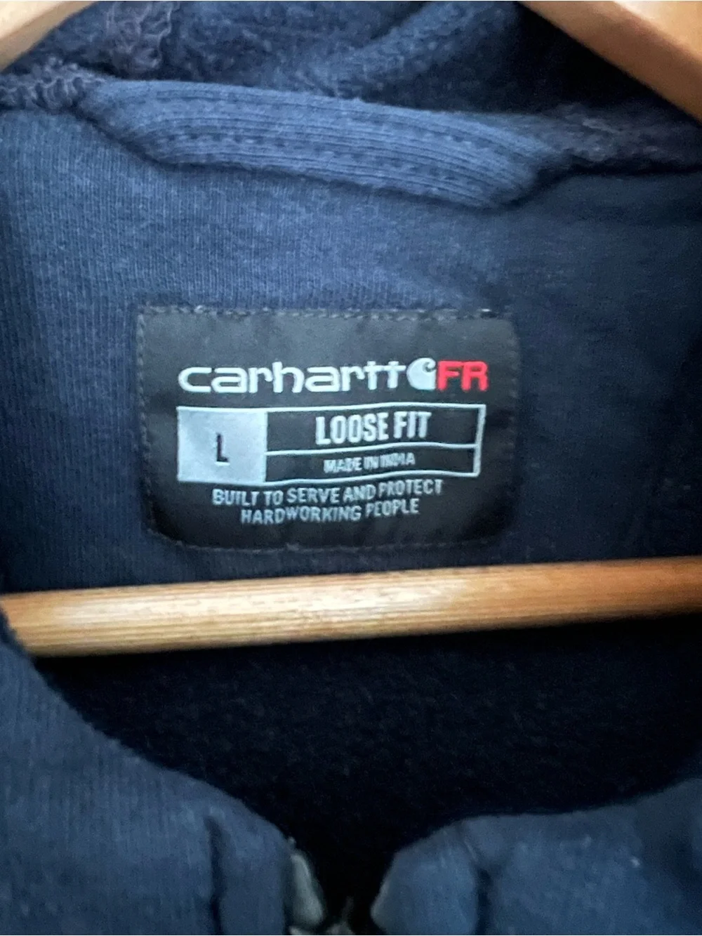 Vintage Chevron El Segundo Refinery Carhartt Hoodie (Flame Resistant)